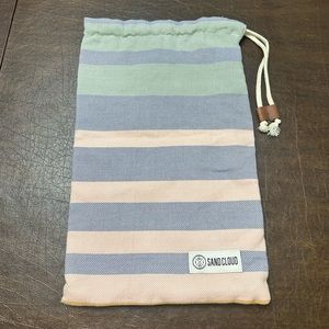 Sandcloud Drawstring Pouch